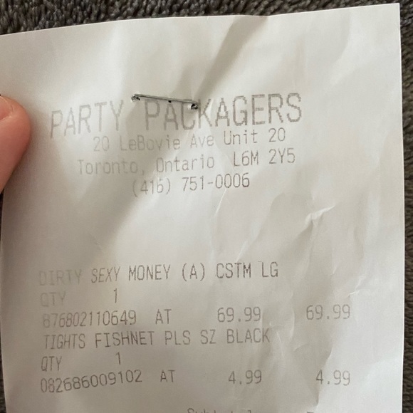 Sexy Mobster costume - Picture 5 of 10